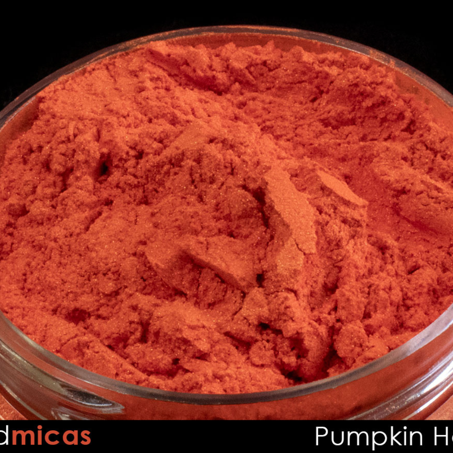 Pumpkin Head Orange Mica Blend - Eco Candle Project 