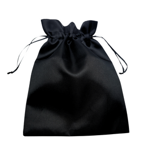 SATIN BAGS  WITH STRING CLOSURE