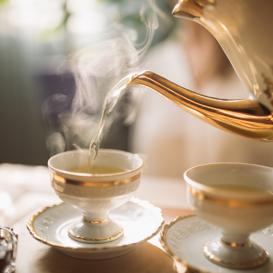 WHITE TEA & ALOE VERA - Eco Candle Project 