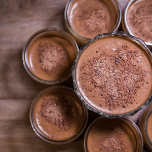 CHOCOLATE MOUSSE