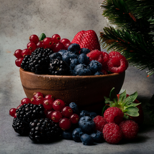 FESTIVE CRIMSON BERRIES