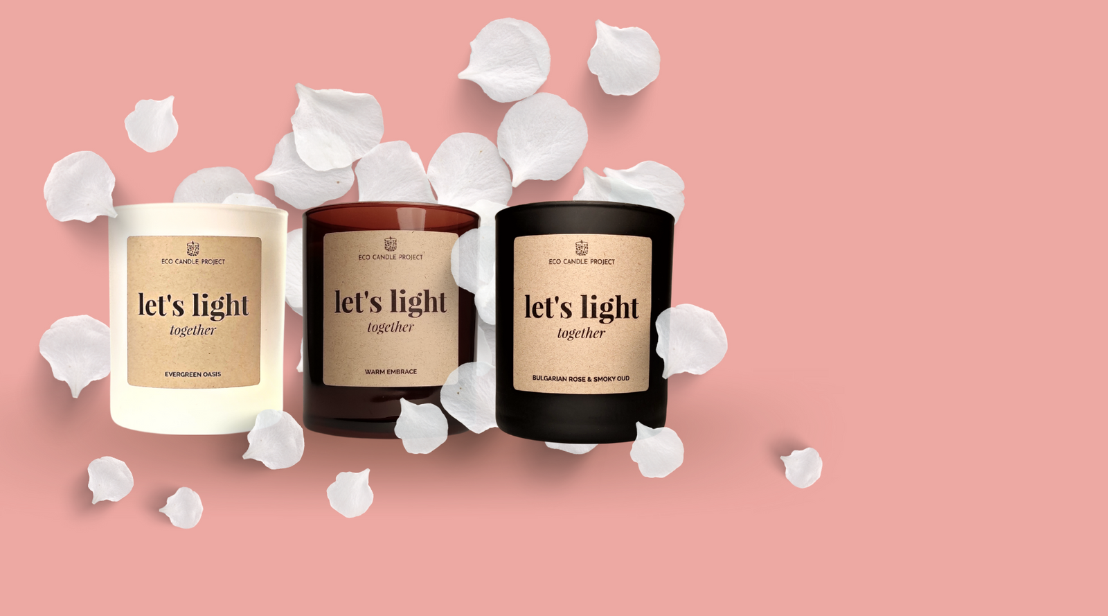 Eco candles on sale