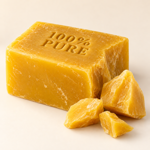 Bloque de cera de abeja amarilla pura – Eco Candle Project