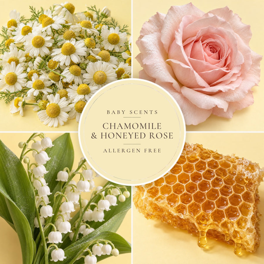 CHAMOMILE & HONEYED ROSE
