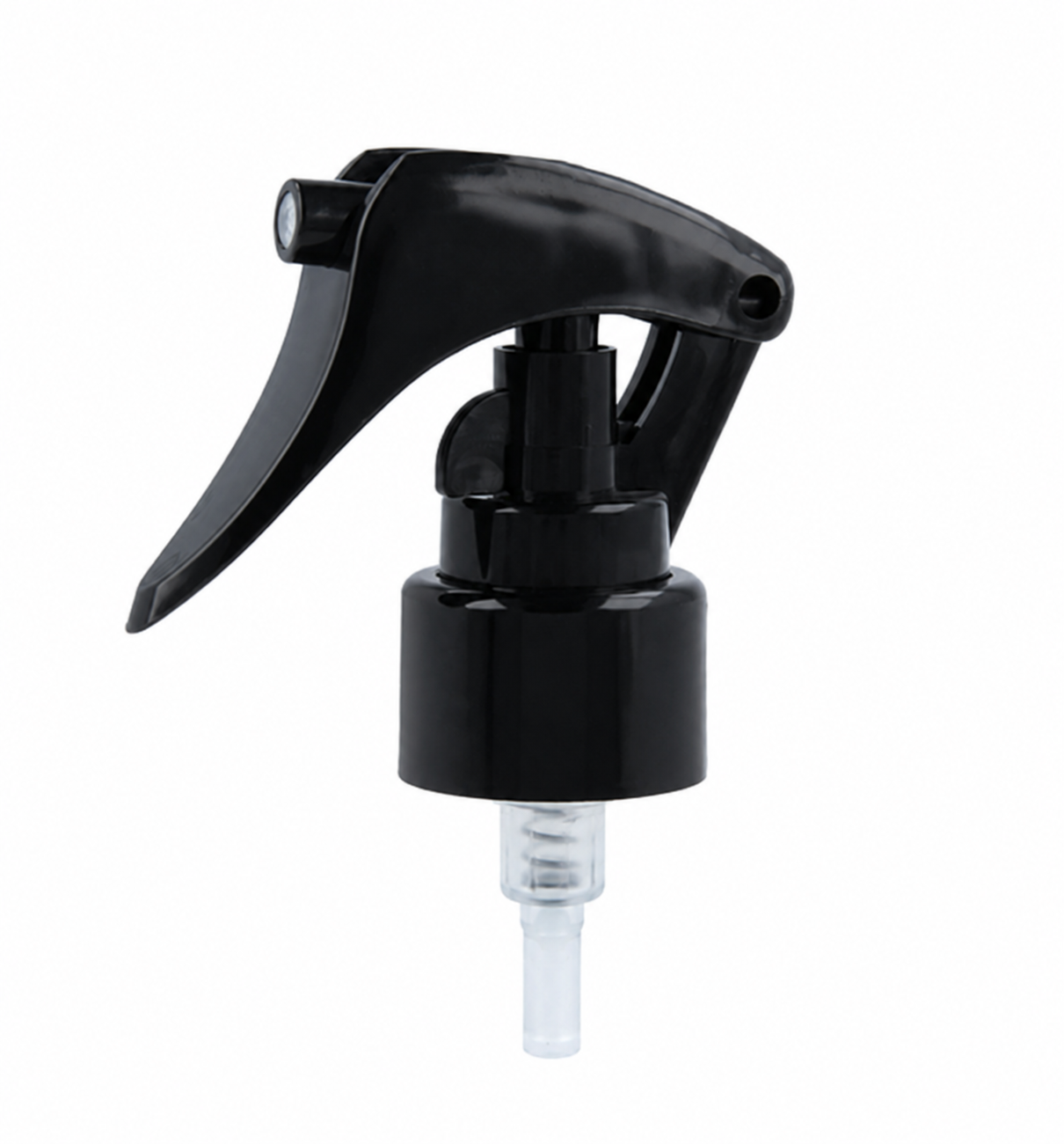 SMALLER TRIGGER SPRAYER BLACK WITH LOCK (24/410) - Eco Candle Project 