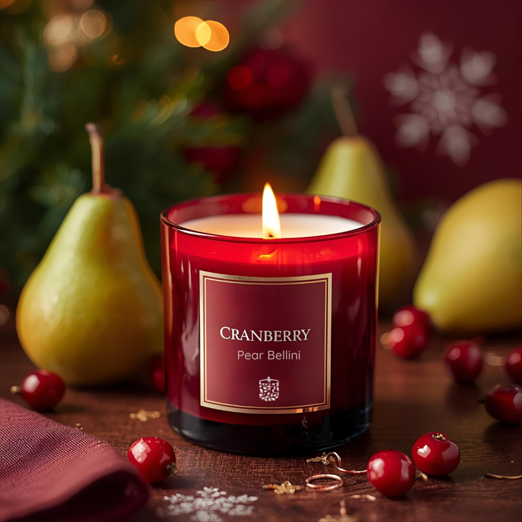 CRANBERRY PEAR BELLINI