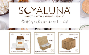 SOYALUNA NATURAL MELT/PILLAR WAX  (PRO) - Eco Candle Project 
