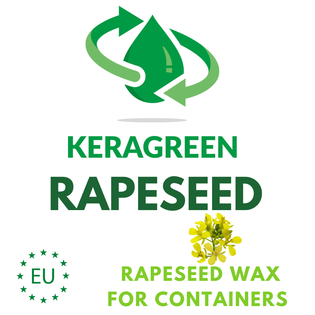 KERAGREEN RAPESEED WAX FOR CONTAINERS - Eco Candle Project 