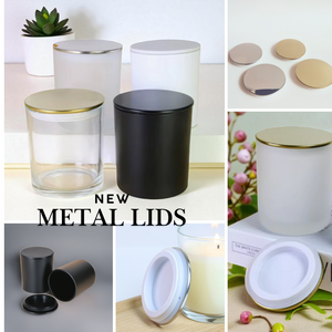SILVER METAL LID