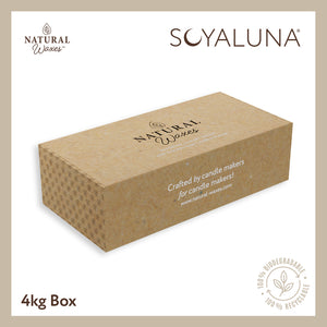 SOYALUNA NATURAL MELT/PILLAR WAX  (PRO) - Eco Candle Project 