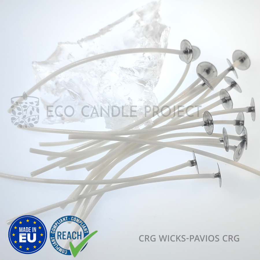 CRG WICKS FOR GEL CANDLES - Eco Candle Project 