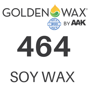 CIRE RÉCIPIENT GOLDEN WAX 464 (FABRIQUÉE EN SUÈDE)