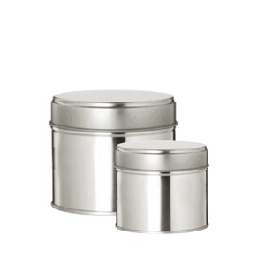 SILVER TIN - Eco Candle Project 