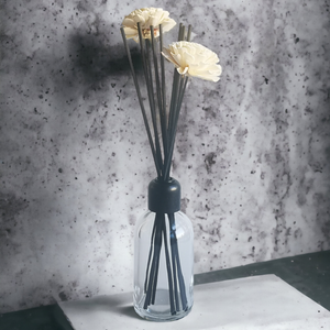 ROSE WITH RATTAN