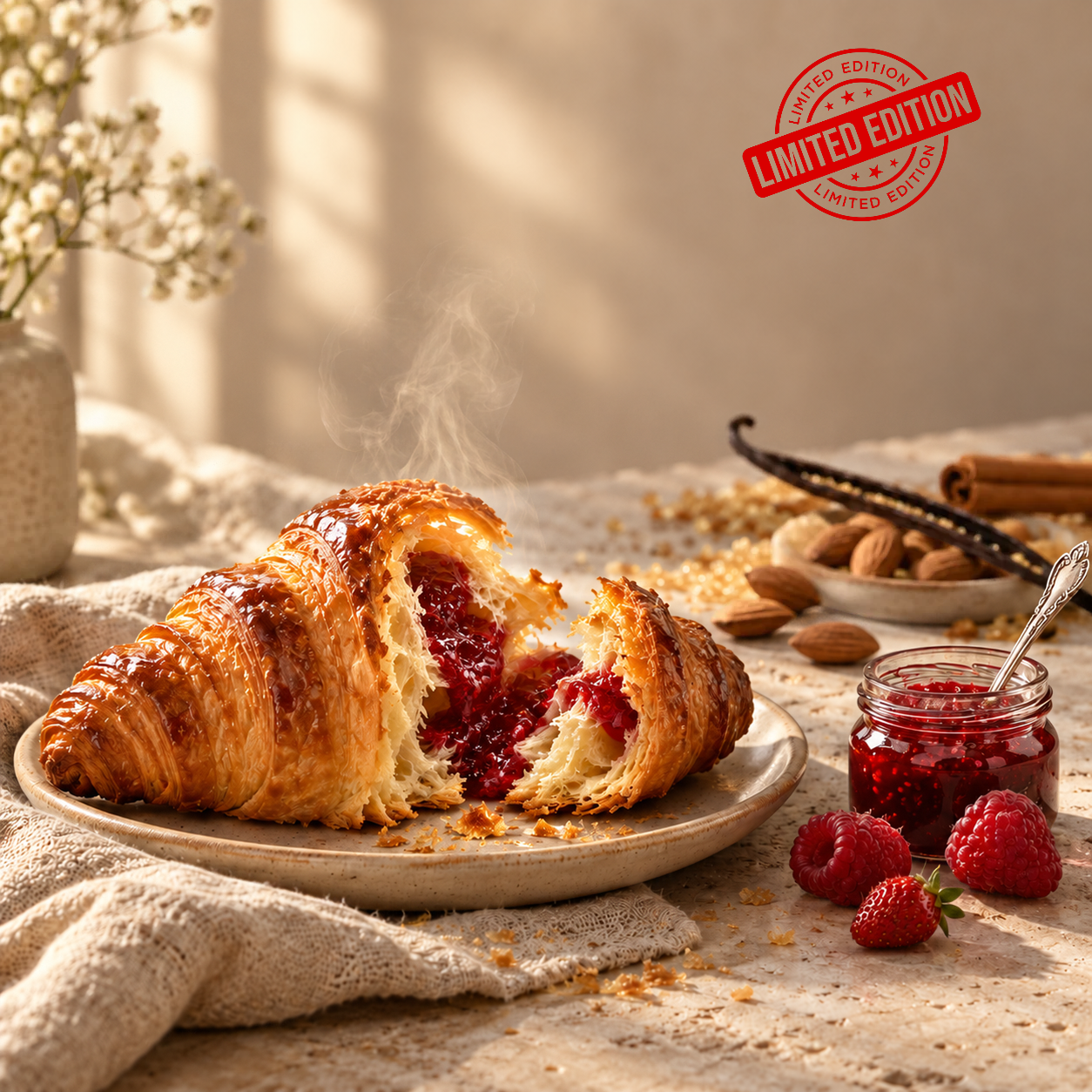CROISSANT & CONFITURE - CHRISTMAS 2026