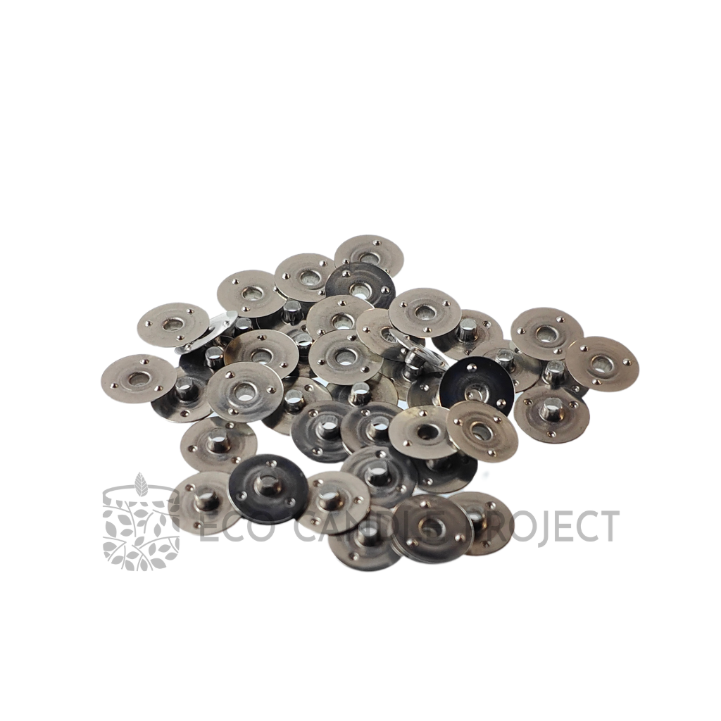 WICKS HOLDERS WITH HOLE