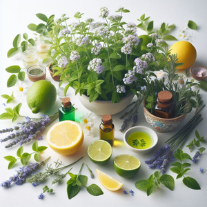VERVEINE, CITRON VERT Y PALMAROSA
