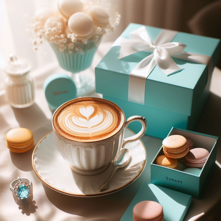 BREAKFAST AT TIFFANY'S - Eco Candle Project 