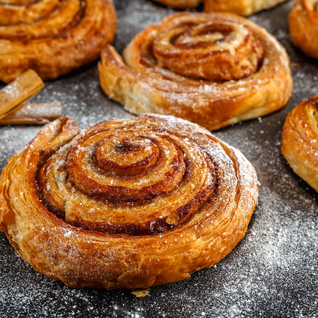 Pain de cannelle