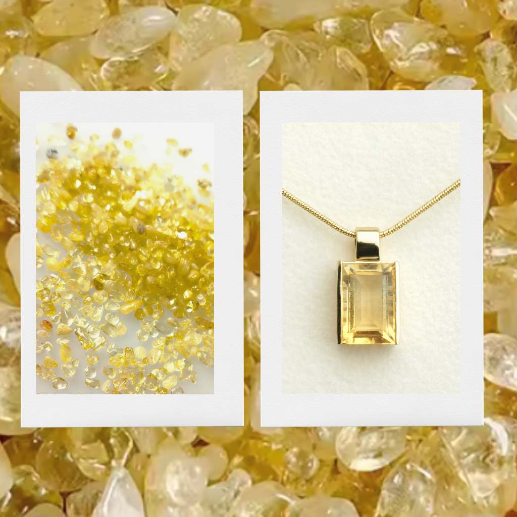Citrine Chips 100g