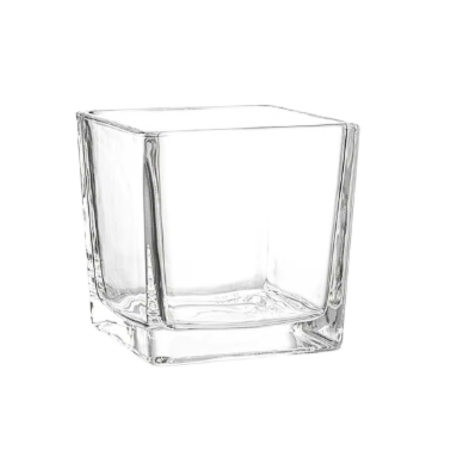 MEDIUM CUBE VOTIVES LIBBEY - Eco Candle Project 