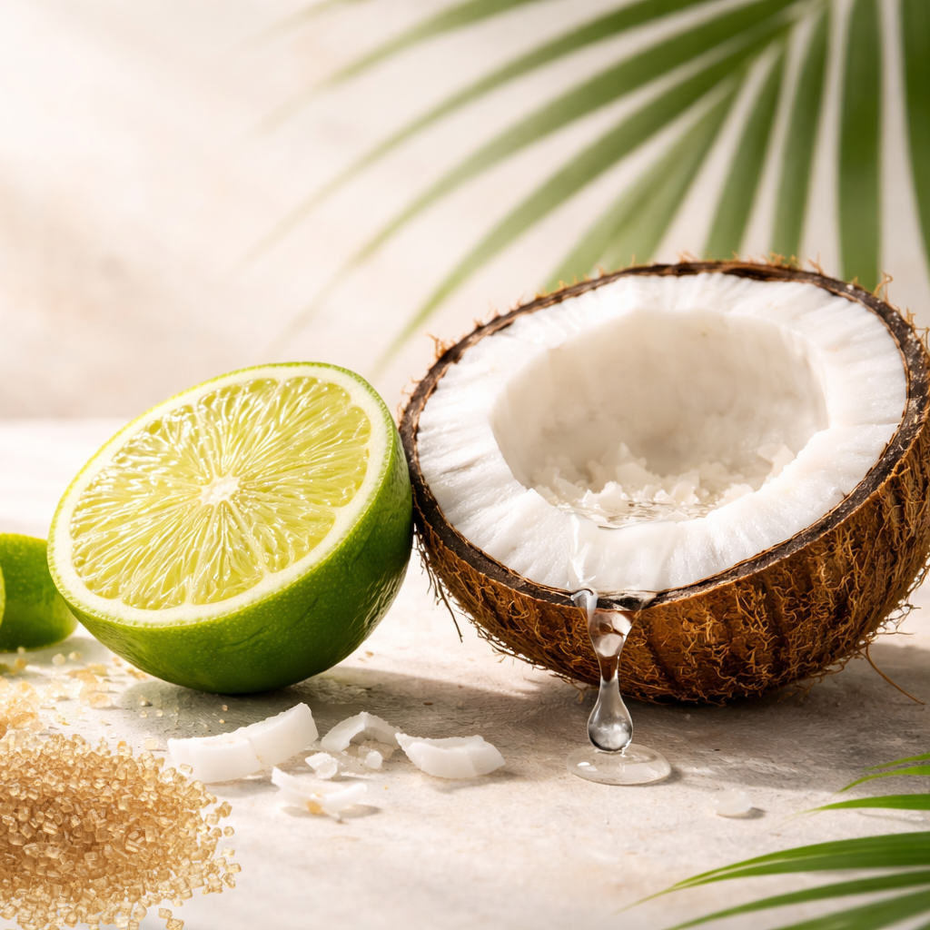 COCONUT LIME - Eco Candle Project 