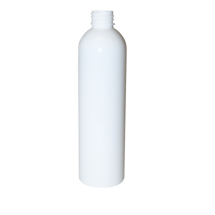 200 ML WHITE HDPE BOTTLE - Eco Candle Project 