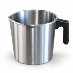 Aluminium wax melting pitcher 1.8 L - Eco Candle Project