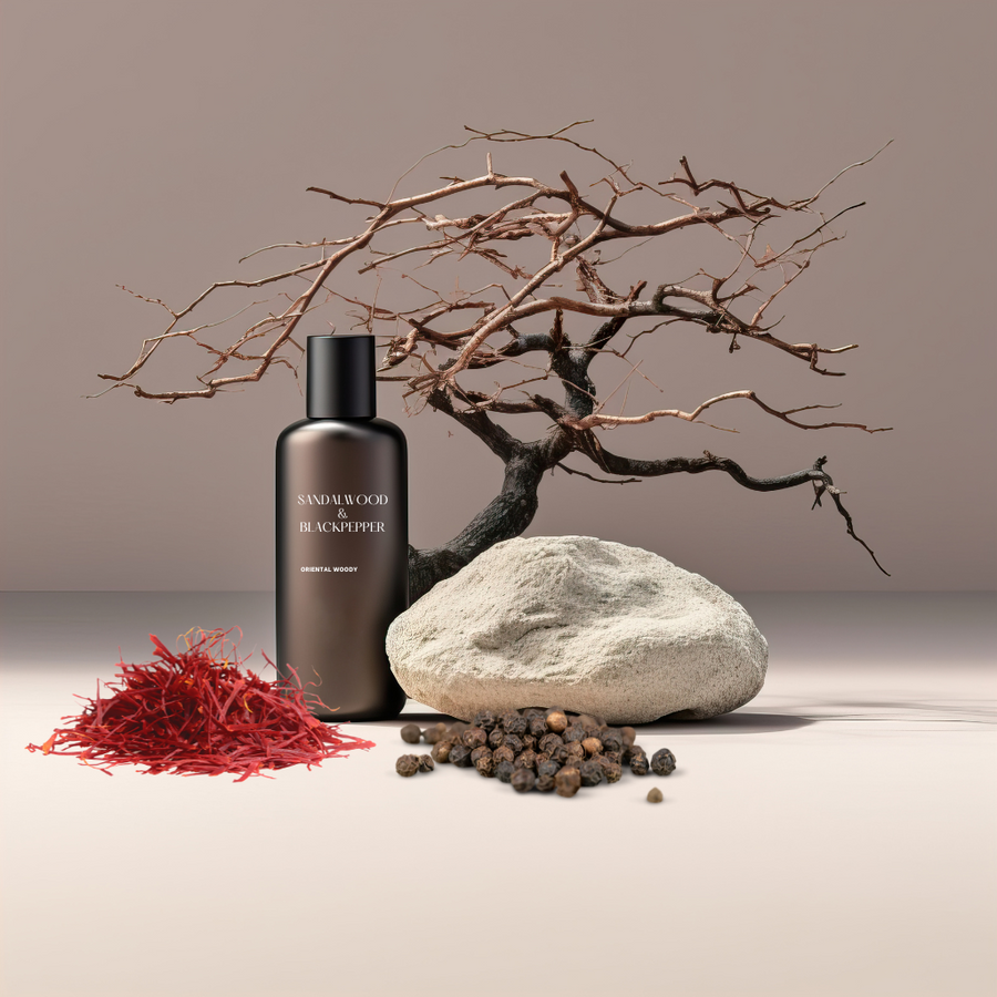 SANDALWOOD & BLACK PEPPER - Eco Candle Project 