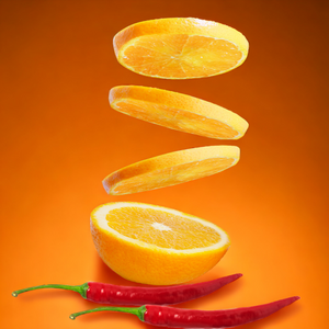 <tc>ORANGE DOUCE & CHILI PEPPER</tc>