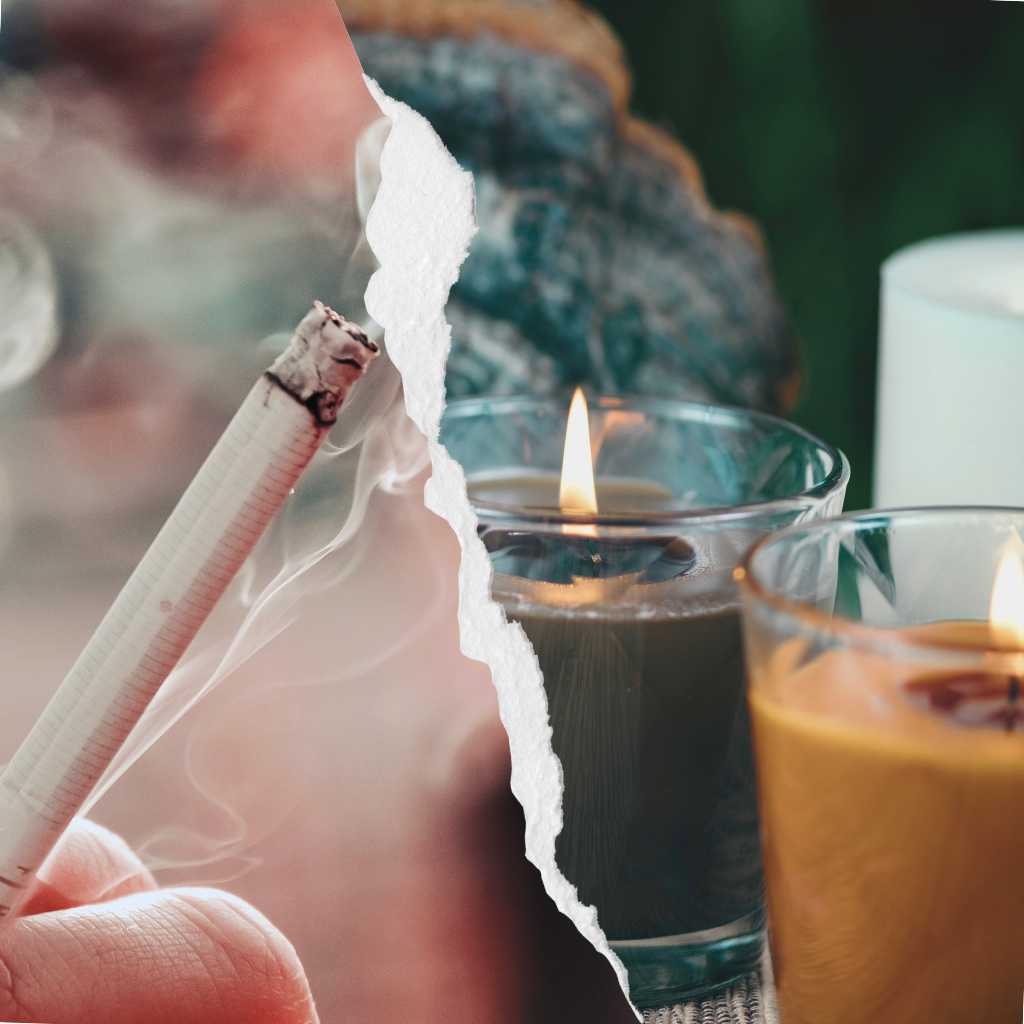 Eliminador de olor a tabaco