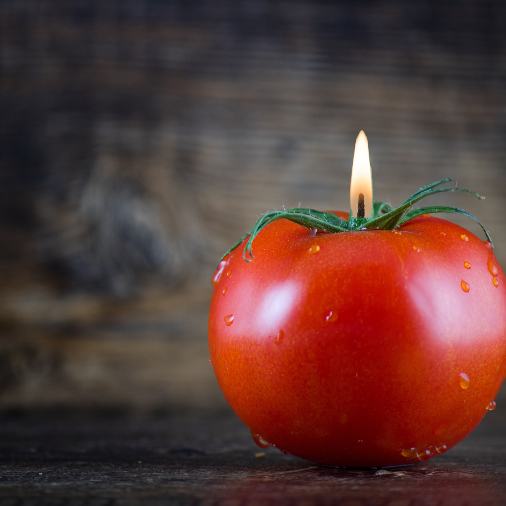 TOMATO LEAVES & VINES - Eco Candle Project 