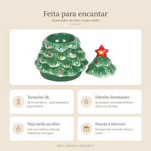 Queimador árvore de Natal XL – características