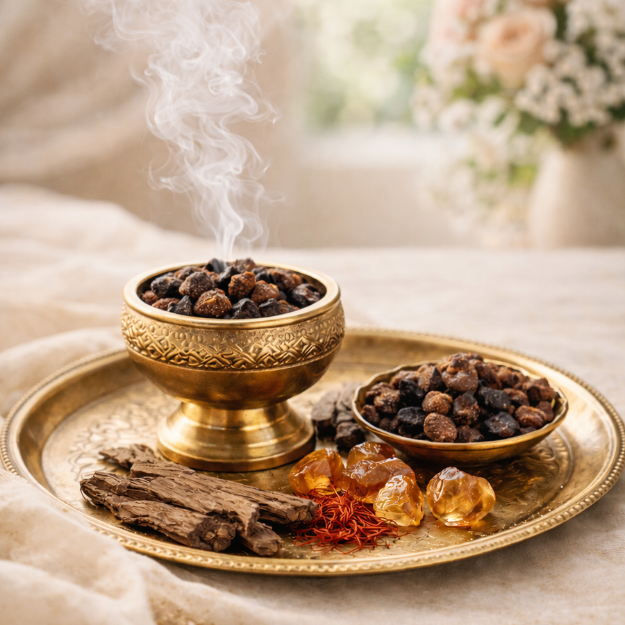 BAKHOOR RITUALS - Eco Candle Project 