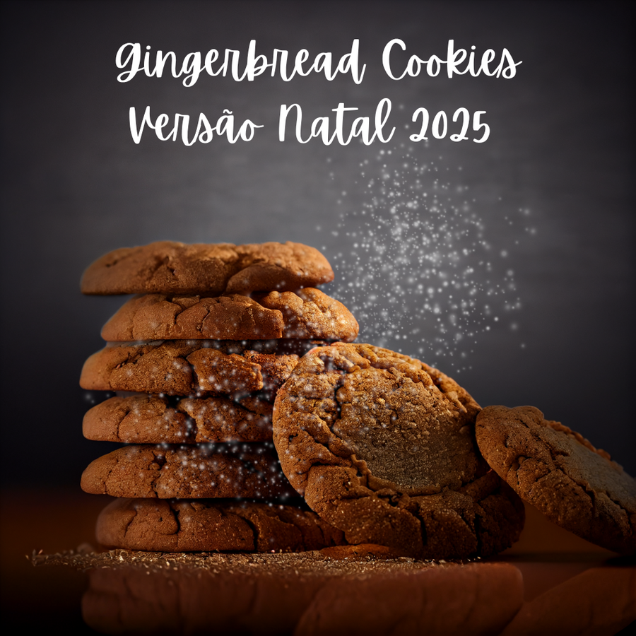 GINGERBREAD COOKIES- CHRISTMAS 2025 EDITION - Eco Candle Project 