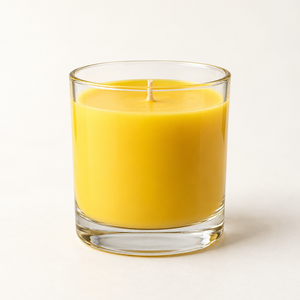 Vela de cera de abeja amarilla pura – Eco Candle Project