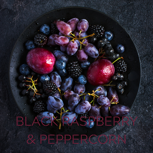 BLACK RASPBERRY & PEPPERCORN - Eco Candle Project 