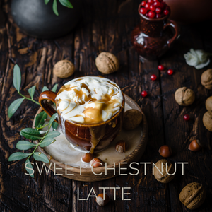 SWEET CHESTNUT LATTE - Eco Candle Project 