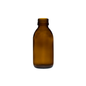 150 ML APOTHECARY GLASS AMBER BOTTLES - Eco Candle Project 