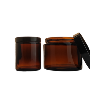 400 g APOTHECARY AMBER CANDLE JAR - Eco Candle Project 