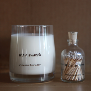 WHITE TIP MATCHES - Eco Candle Project 