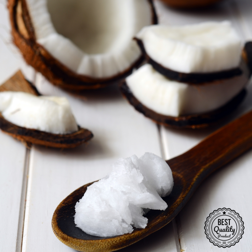 Bougies à la cire de noix de coco et à la cire d'abeille par B