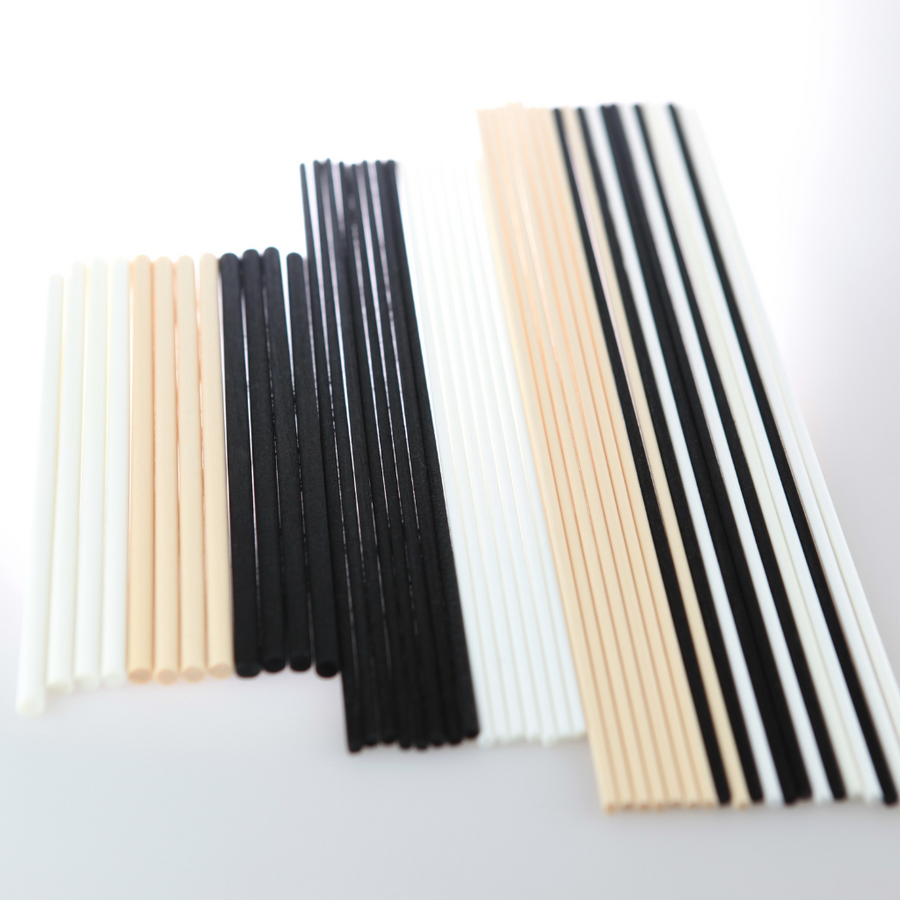 WHITE FIBER REEDS - Eco Candle Project 