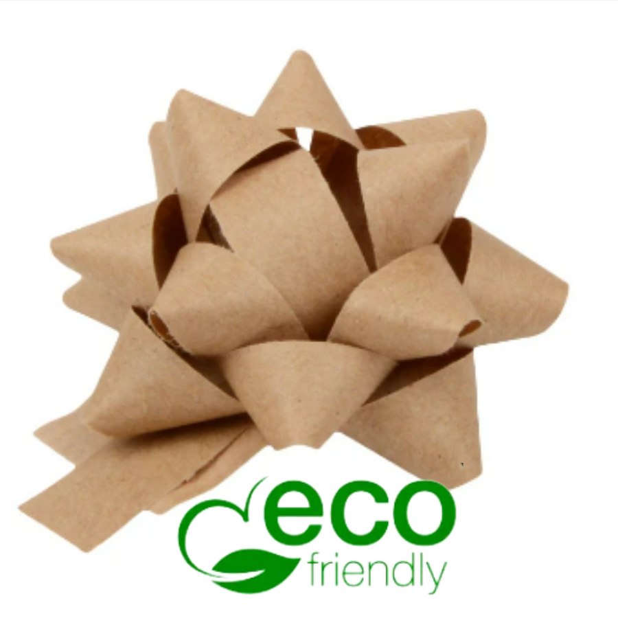 STARS IN 100% RECYCLED PAPER  80 un - Eco Candle Project 