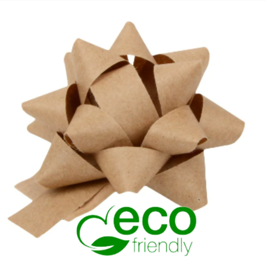 ESTRELAS EM PAPEL 100% RECICLADO 80 un