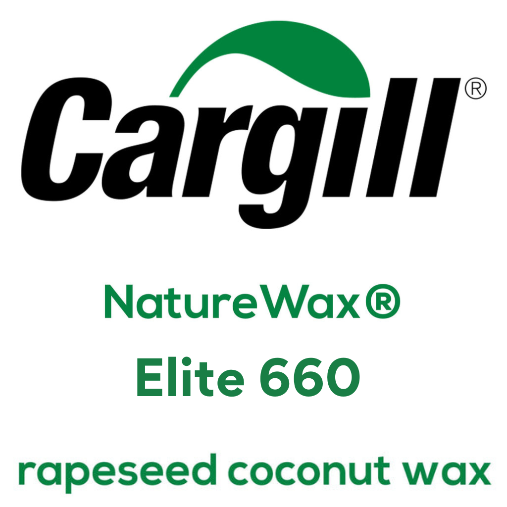 ELITE 660 COCONUT & RAPESEED FOR WAXMELTS/PILLAR