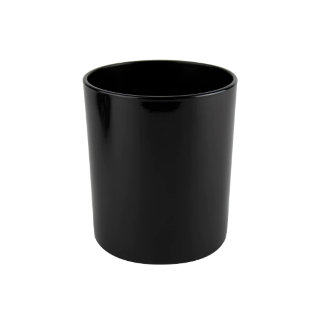 30 cl AURELIE MATTSCHWARZES KERZENGLAS