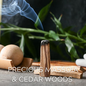 PRECIOUS MASSOIA & CEDAR WOODS - Eco Candle Project 