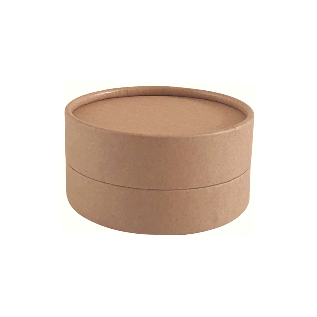 Cardboard Box with Water Resistant Liner Kraft - Eco Candle Project 
