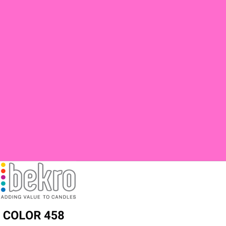 FLUOR ROSE - Eco Candle Project 